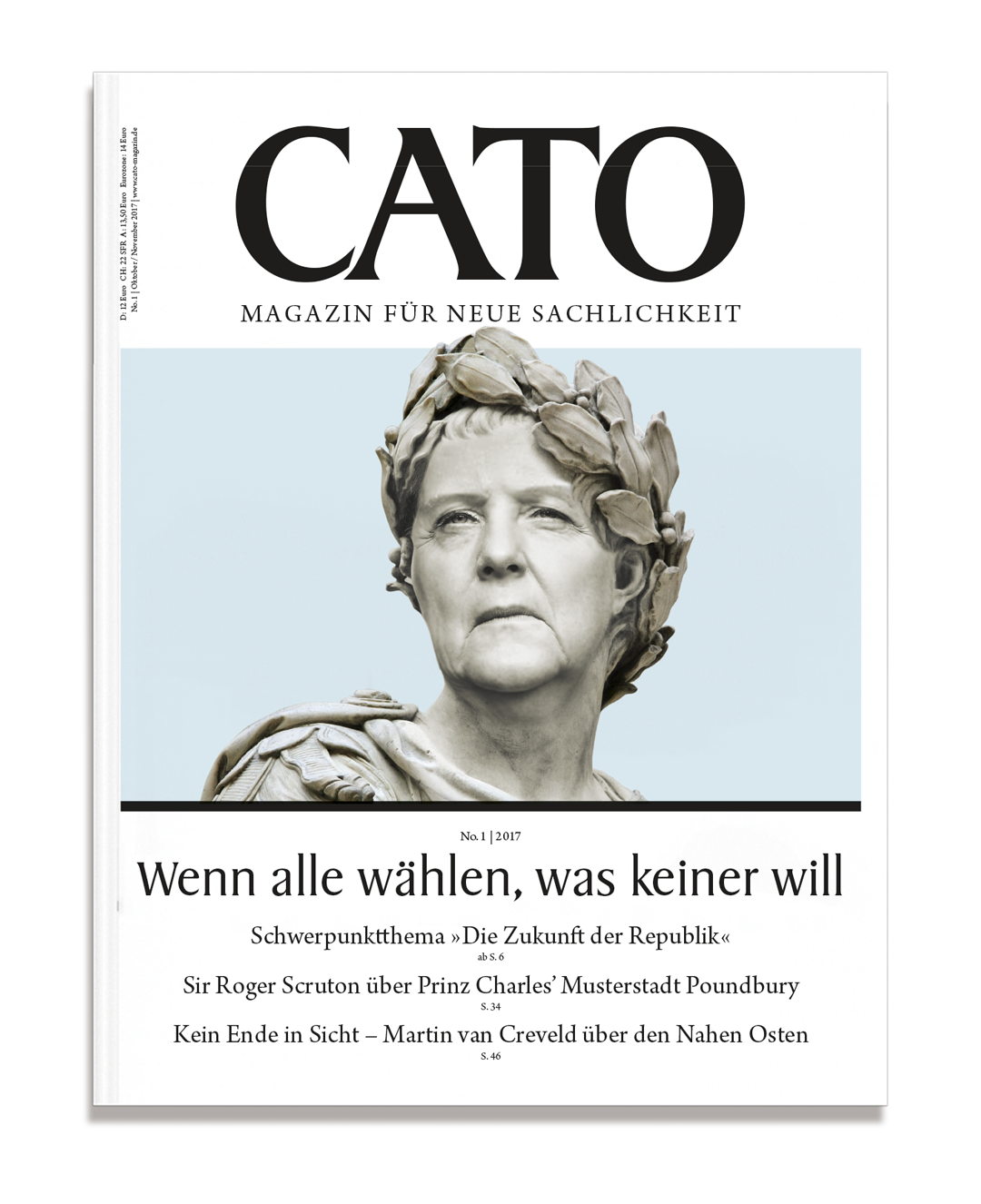No. 1|2017 Erstausgabe