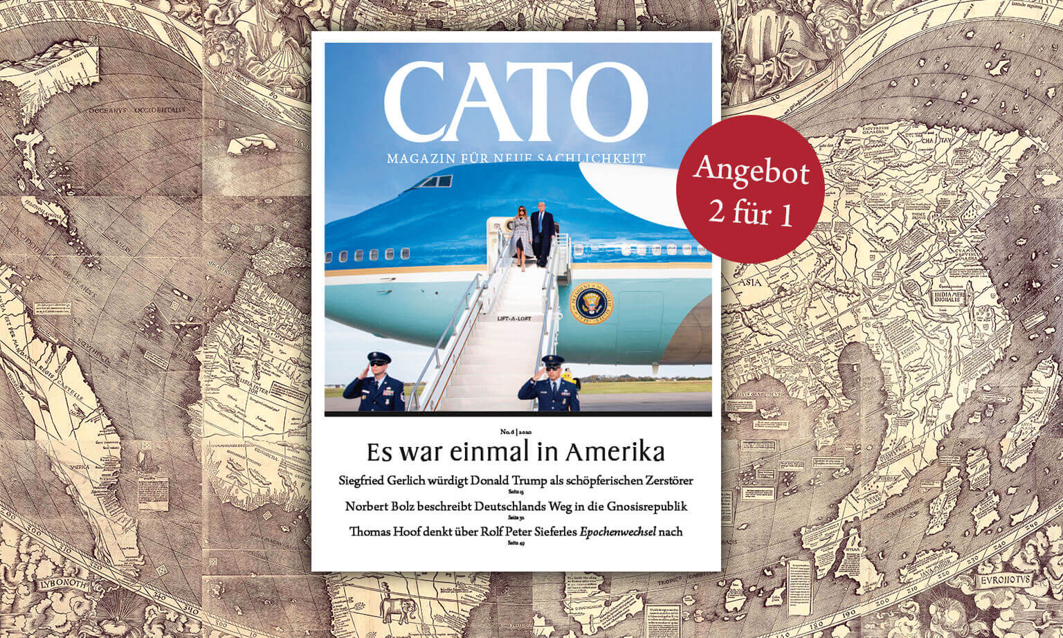Jetzt bestellen und CATOAusgabe sichern! CATO