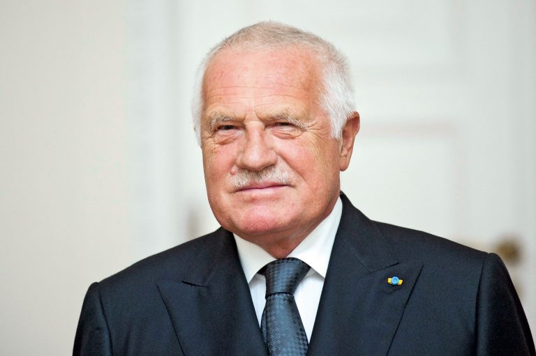 Eine Rede von Václav Klaus