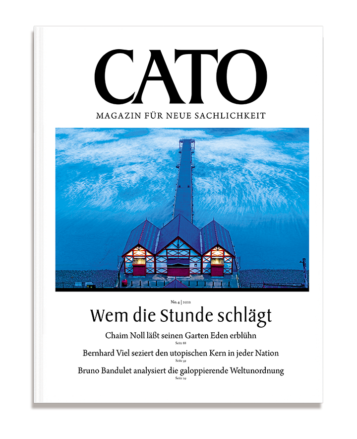 CATO MAGAZIN FÜR NEUE SACHLICHKEIT